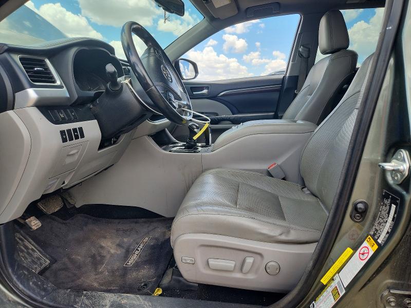 2014 Toyota Highlander მანქანა იყიდება აუქციონზე, vin: 5TDYKRFHXES015592, აუქციონის ნომერი: 60802776