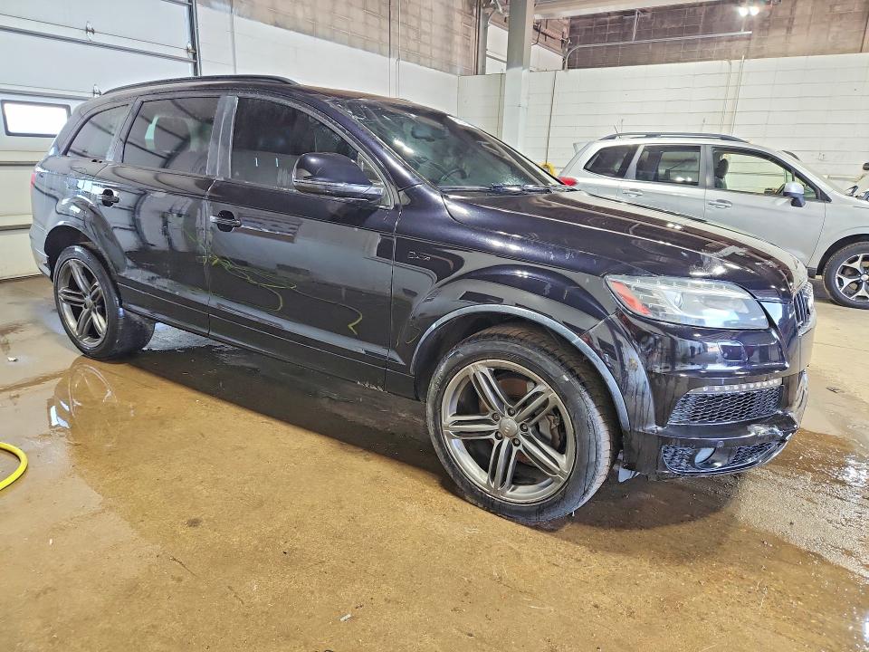 61577476 :رقم المزاد ، WA1DGAFE0ED016991 vin ، 2014 Audi Q7 مزاد بيع