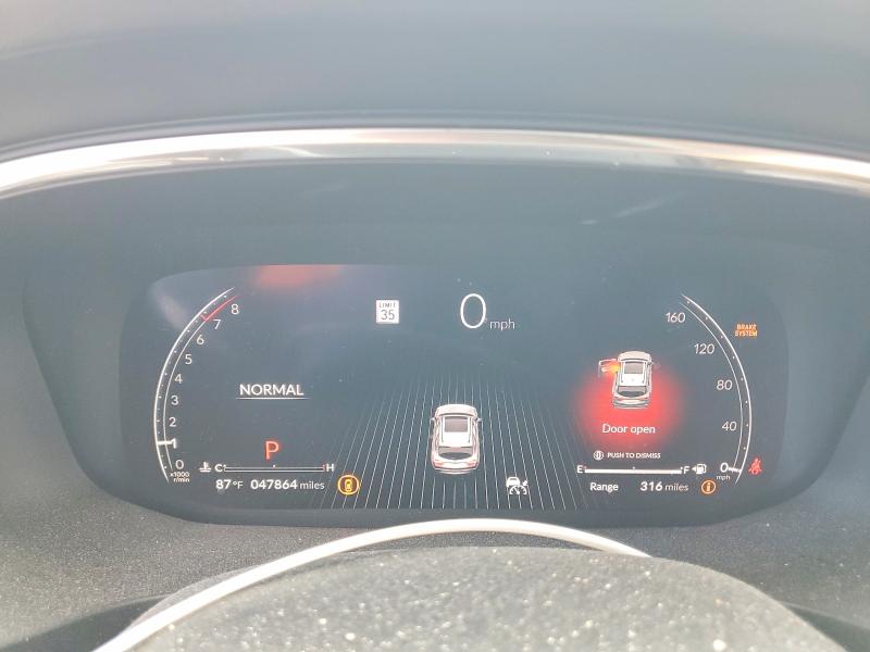 61683886 :رقم المزاد ، 5J8YE1H44RL009458 vin ، 2024 Acura Mdx مزاد بيع