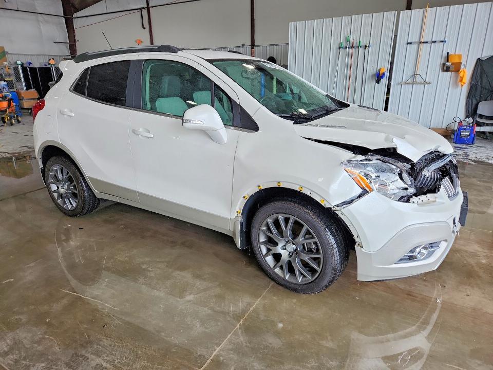 Продажа на аукционе авто 2016 Buick Encore, vin: KL4CJ2SM2GB603689, номер лота: 85629015