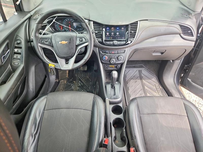 2021 Chevrolet Trax მანქანა იყიდება აუქციონზე, vin: KL7CJPSB1MB354392, აუქციონის ნომერი: 62671096
