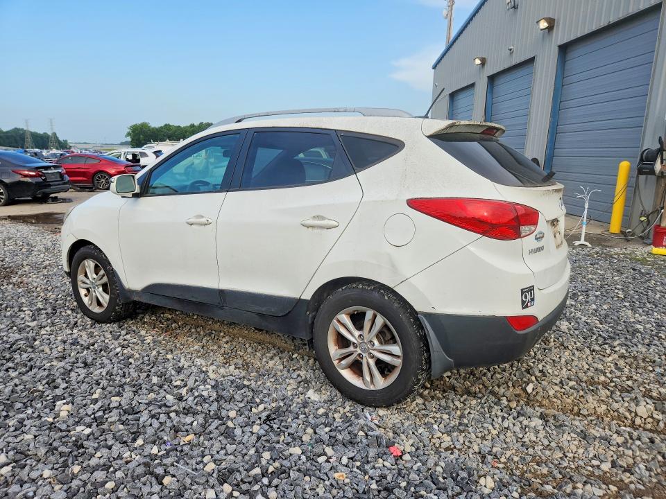 2012 Hyundai Tucson მანქანა იყიდება აუქციონზე, vin: KM8JU3AC2CU505890, აუქციონის ნომერი: 61852666