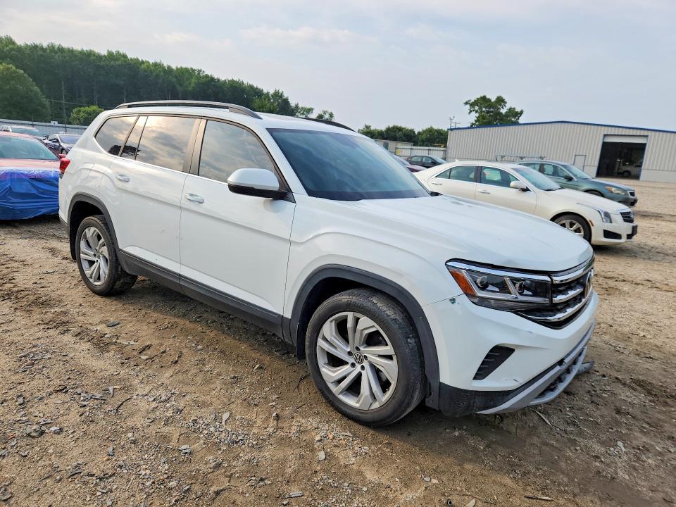 2021 Volkswagen Atlas მანქანა იყიდება აუქციონზე, vin: 1V2KR2CA8MC555442, აუქციონის ნომერი: 61699166