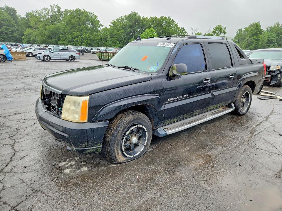 Продаж на аукціоні авто 2003 Cadillac Escalade, vin: 3GYEK63N43G101918, номер лоту: 60005476