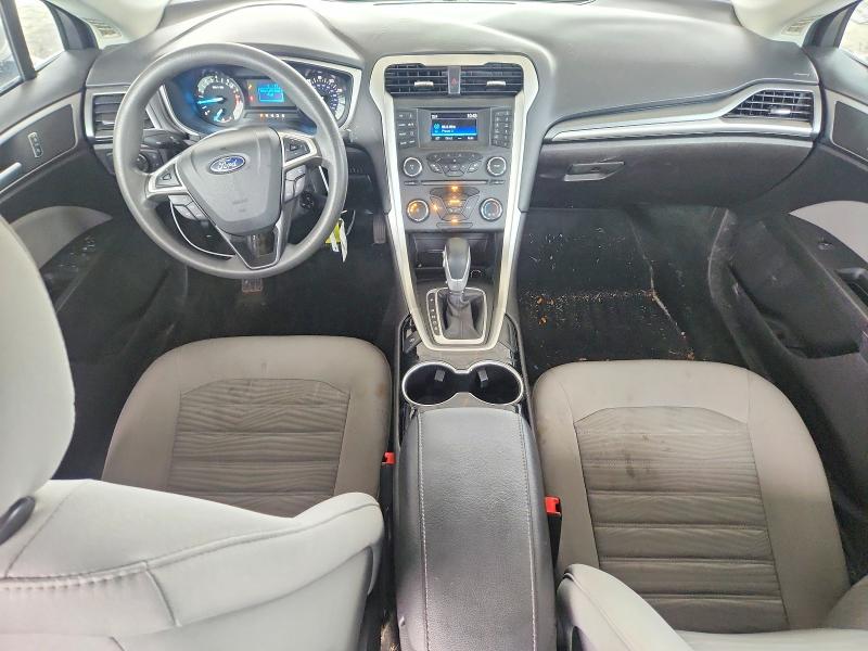 61763526 :رقم المزاد ، 3FA6P0G72GR380001 vin ، 2016 Ford Fusion مزاد بيع