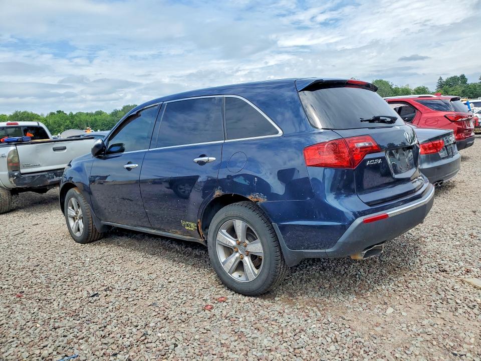 2011 Acura Mdx მანქანა იყიდება აუქციონზე, vin: 2HNYD2H2XBH518604, აუქციონის ნომერი: 59394576