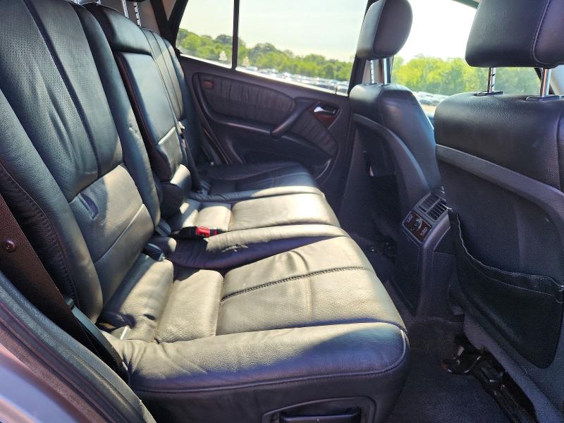 2003 Mercedes-benz Ml მანქანა იყიდება აუქციონზე, vin: 4JGAB57E33A413909, აუქციონის ნომერი: 61871616