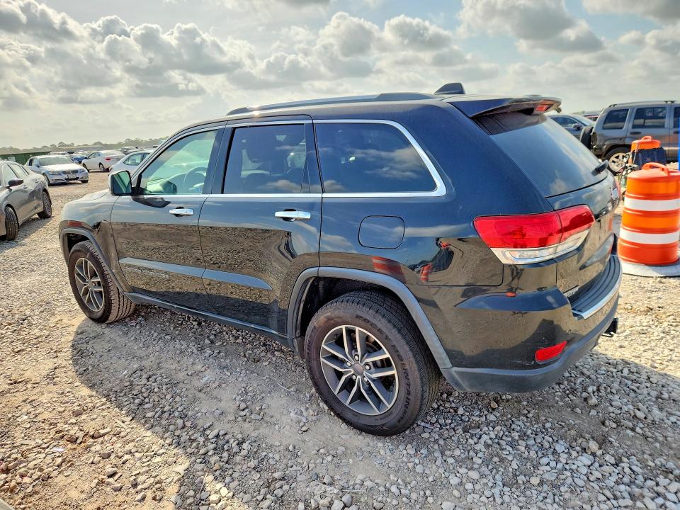 Продаж на аукціоні авто 2019 Jeep Grand Cherokee, vin: 1C4RJEBG5KC556771, номер лоту: 62636006