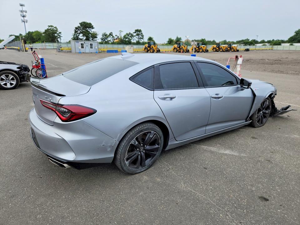 61576066 :رقم المزاد ، 19UUB5F50MA007141 vin ، 2021 Acura Tlx مزاد بيع