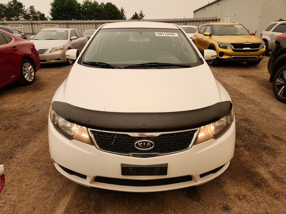 2011 Kia Forte მანქანა იყიდება აუქციონზე, vin: KNAFU4A23B5320776, აუქციონის ნომერი: 58413446