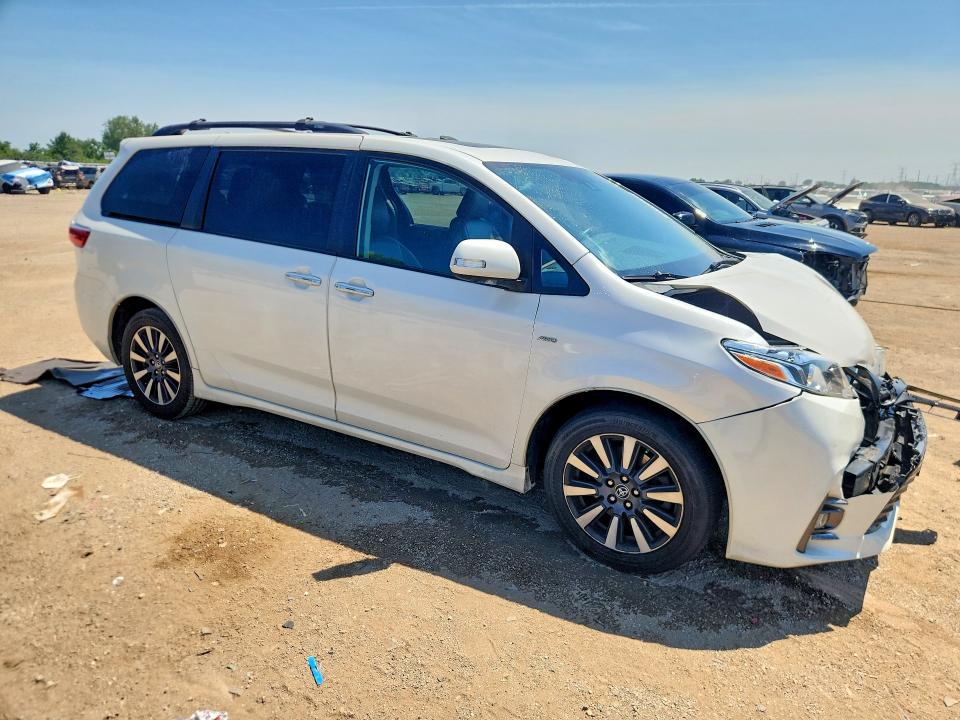 Продаж на аукціоні авто 2019 Toyota Sienna, vin: 5TDDZ3DC0KS216475, номер лоту: 60707506