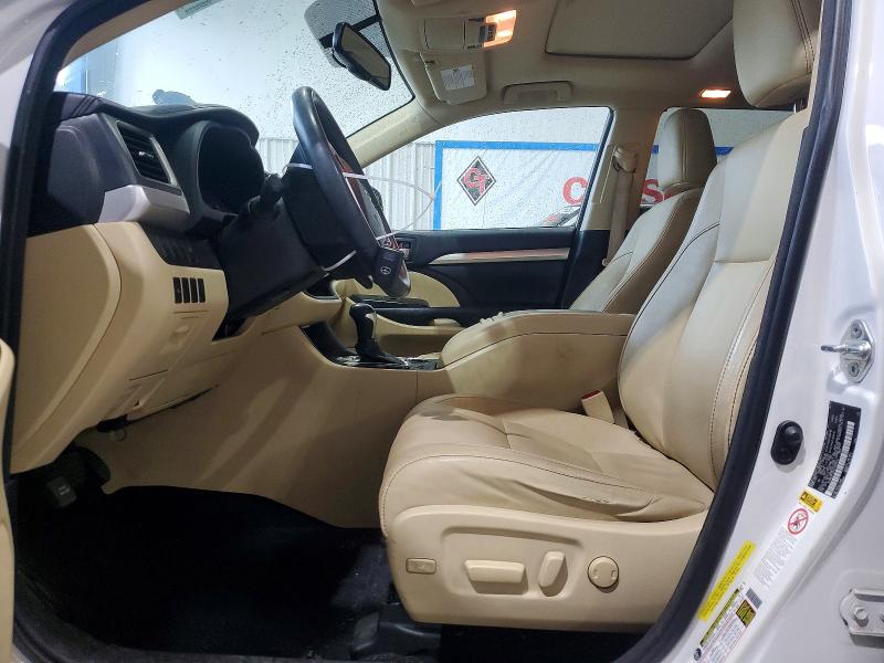 Продаж на аукціоні авто 2016 Toyota Highlander, vin: 5TDKKRFH6GS160010, номер лоту: 61552256