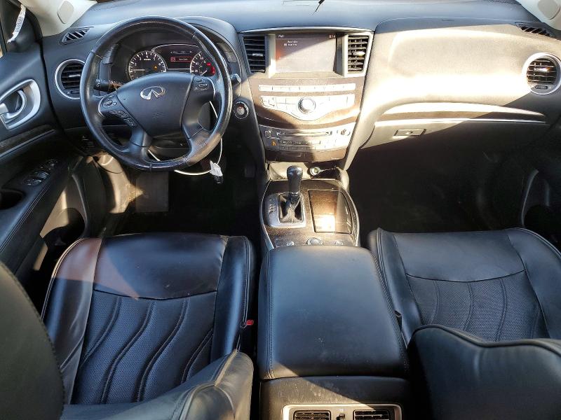 61092206 :رقم المزاد ، 5N1AL0MN5EC541743 vin ، 2014 Infiniti Qx60 مزاد بيع