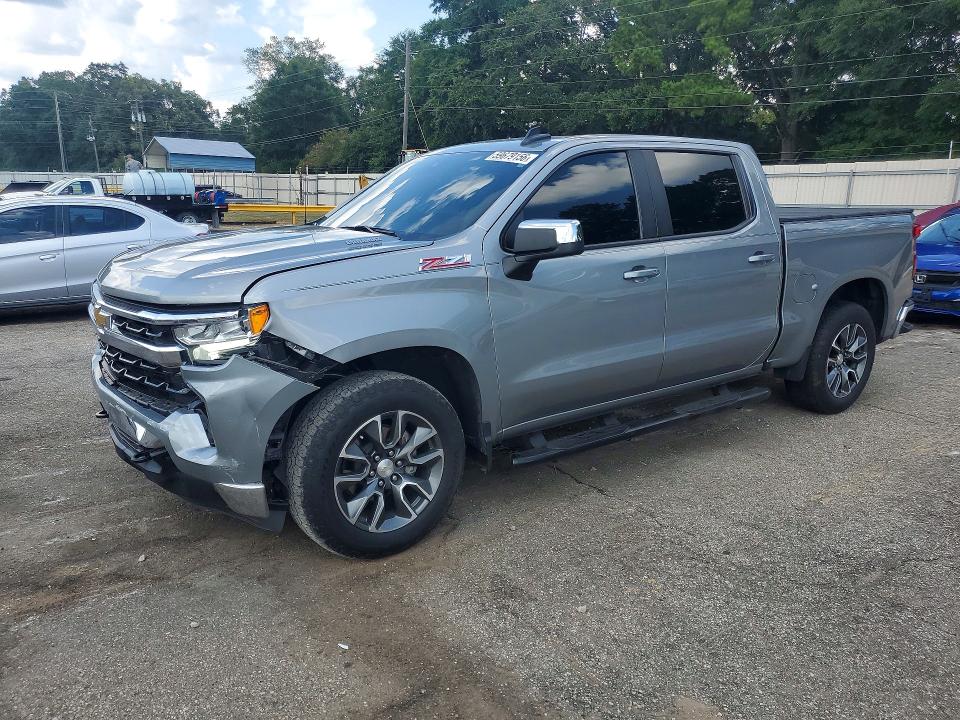 Aukcja sprzedaży 2023 Chevrolet Silverado, vin: 1GCUDDE80PZ220403, numer aukcji: 59679156