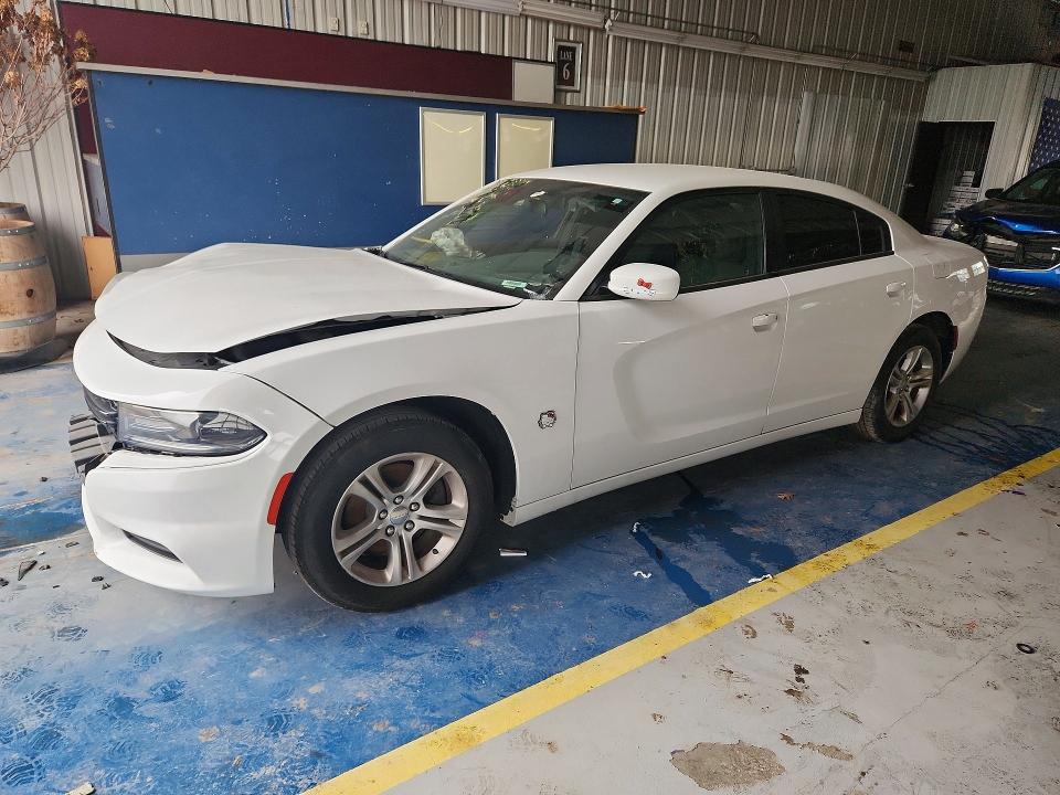 2019 Dodge Charger მანქანა იყიდება აუქციონზე, vin: 2C3CDXBG6KH617619, აუქციონის ნომერი: 59242646