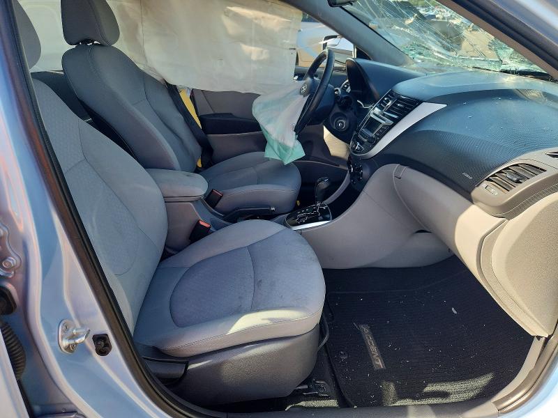 Aukcja sprzedaży 2014 Hyundai Accent, vin: KMHCU5AE2EU151443, numer aukcji: 61355736