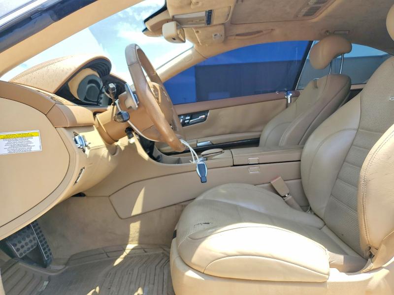 59824926 :رقم المزاد ، WDDEJ77X68A008372 vin ، 2008 Mercedes-benz Cl مزاد بيع