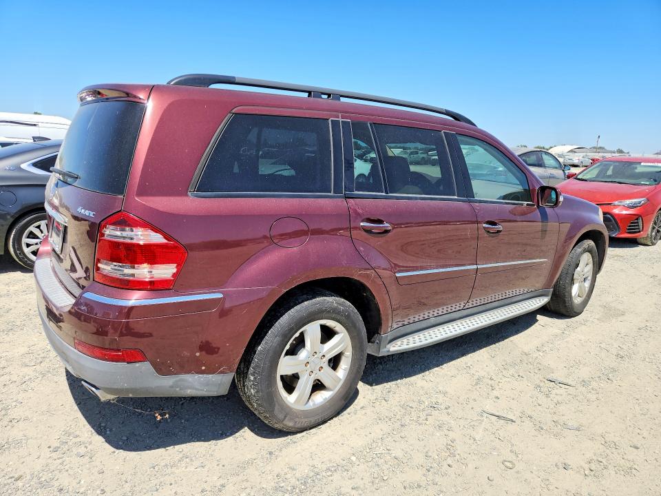 Продажа на аукционе авто 2008 Mercedes-benz Gl, vin: 4JGBF71E28A309688, номер лота: 60699026