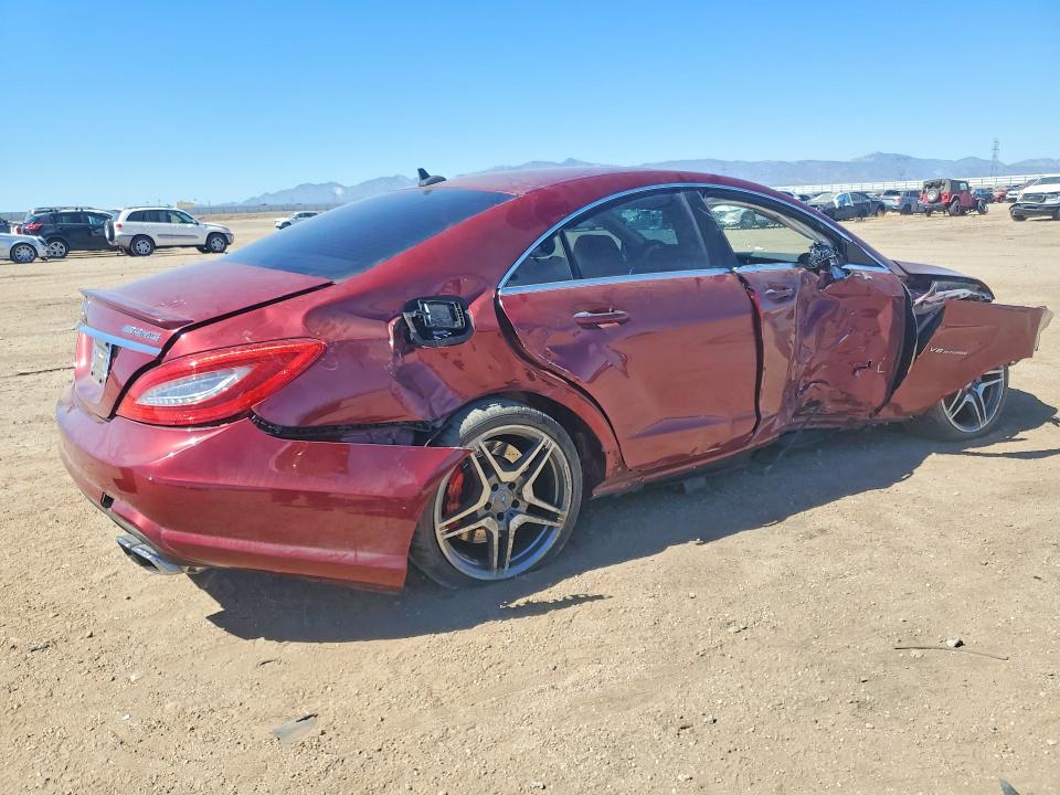 Продажа на аукционе авто 2012 Mercedes-benz Cls, vin: WDDLJ7EB4CA039112, номер лота: 62946776