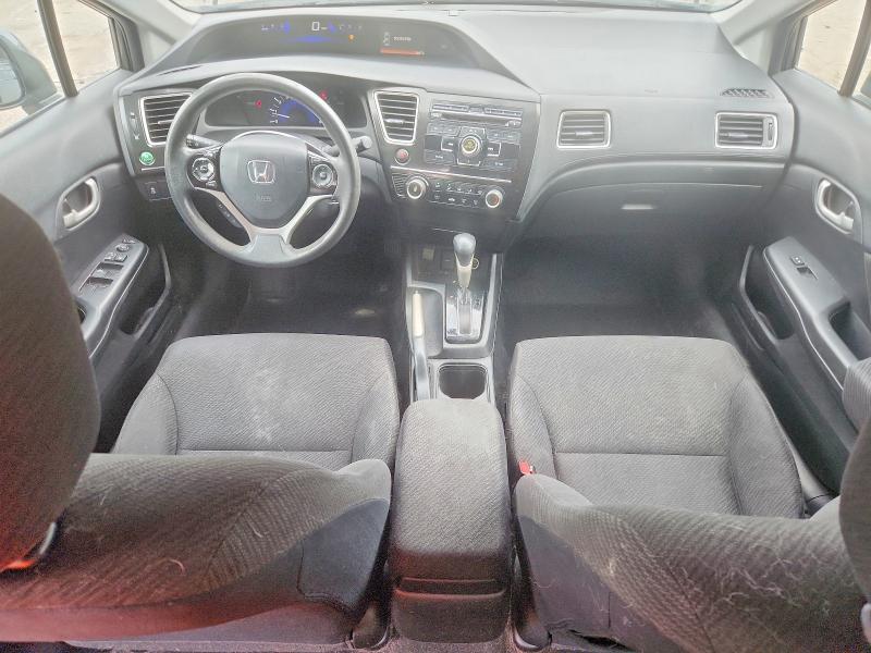 61028196 :رقم المزاد ، 2HGFB2F57DH524090 vin ، 2013 Honda Civic مزاد بيع
