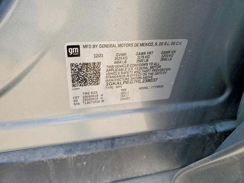 Продажа на аукционе авто 2024 Gmc Terrain, vin: 3GKALPEG7RL238037, номер лота: 61294726