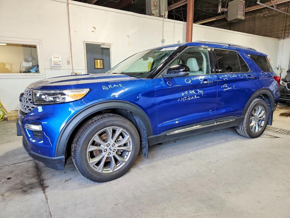 2022 Ford Explorer მანქანა იყიდება აუქციონზე, vin: 1FMSK8FH1NGB24612, აუქციონის ნომერი: 59201096