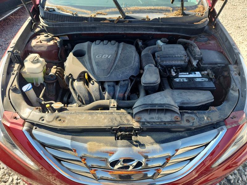 2012 Hyundai Sonata მანქანა იყიდება აუქციონზე, vin: 5NPEC4AC3CH330106, აუქციონის ნომერი: 62925046
