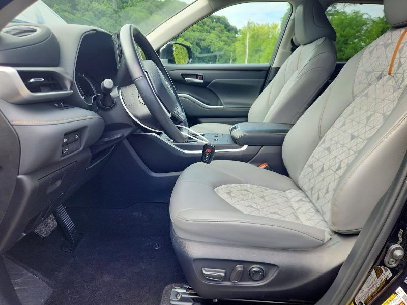 63465666 :رقم المزاد ، 5TDABRCH7PS594341 vin ، 2023 Toyota Highlander مزاد بيع