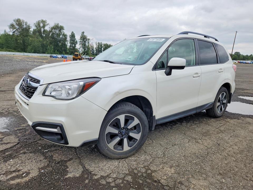 2018 Subaru Forester მანქანა იყიდება აუქციონზე, vin: JF2SJAECXJH534397, აუქციონის ნომერი: 61671836