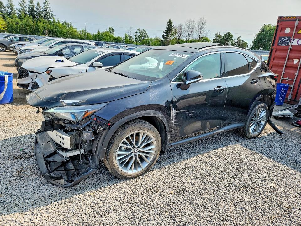 Продажа на аукционе авто 2025 Lexus Nx, vin: 2T2GGCEZ6SC089452, номер лота: 60712266