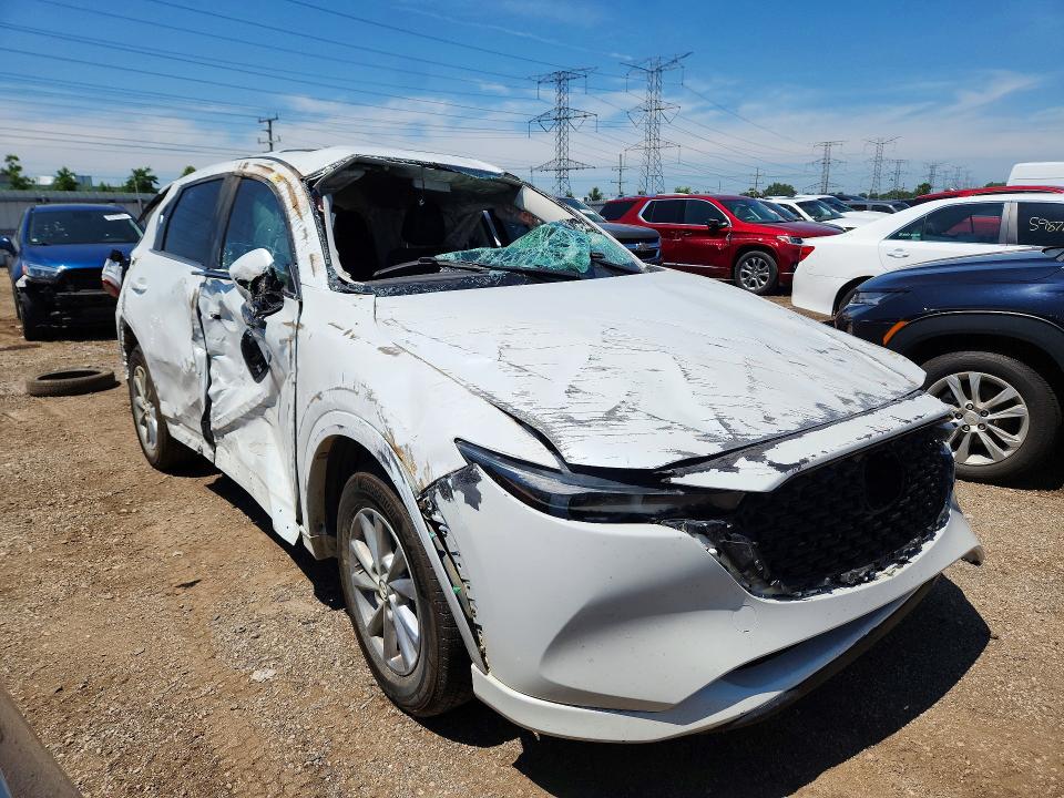 59977996 :رقم المزاد ، JM3KFBCL7R0420027 vin ، 2024 Mazda Cx-5 مزاد بيع