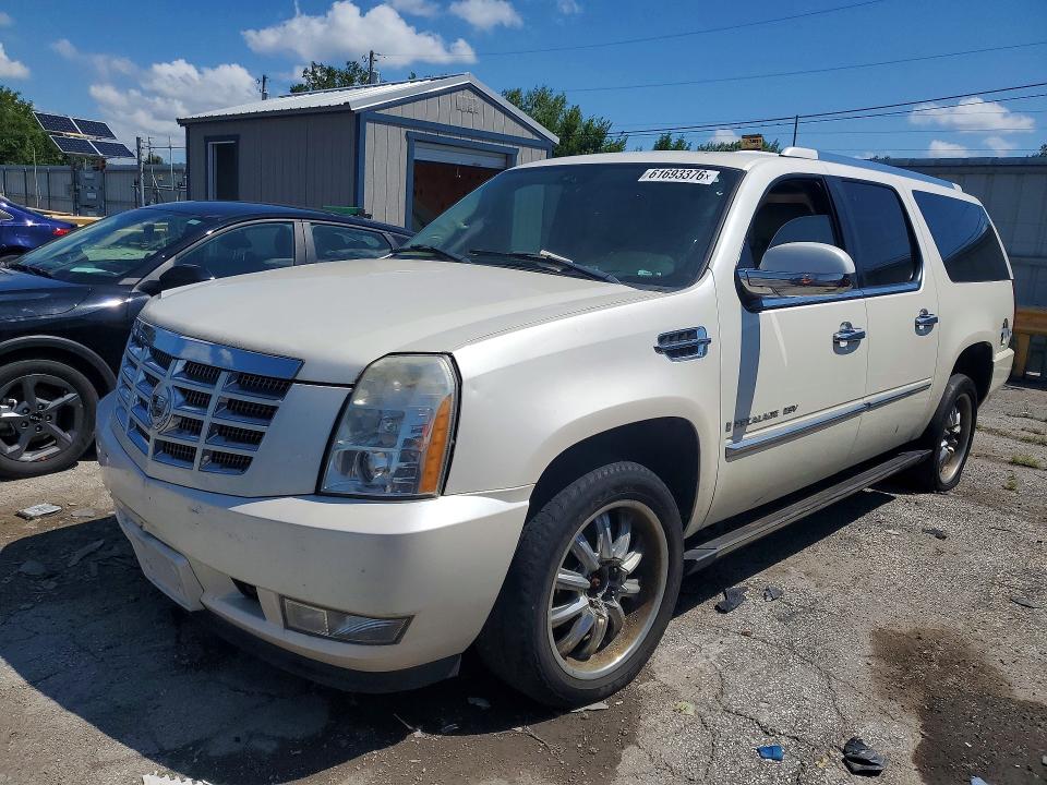 Aukcja sprzedaży 2008 Cadillac Escalade, vin: 1GYFK66828R119061, numer aukcji: 61693376