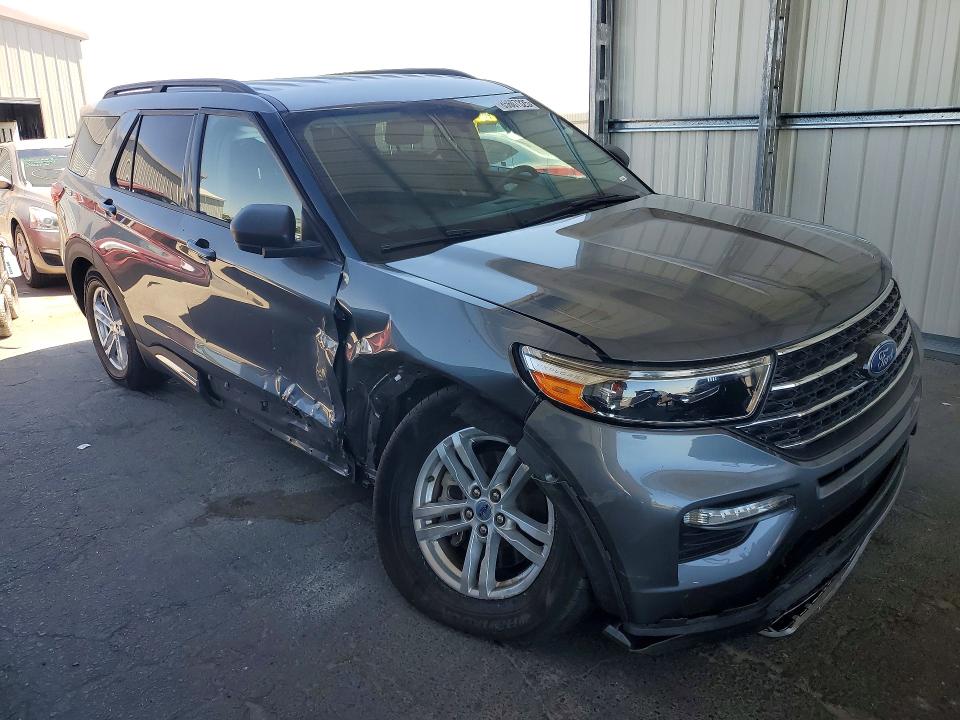 85607325 :رقم المزاد ، 1FMSK7DH7PGB08222 vin ، 2023 Ford Explorer مزاد بيع