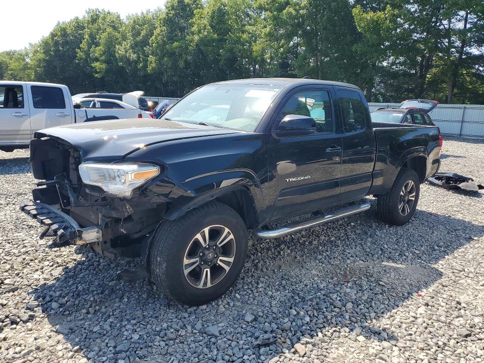 Auction sale of the 2017 Toyota Tacoma, vin: 5TFRX5GN4HX094985, lot number: 62339276