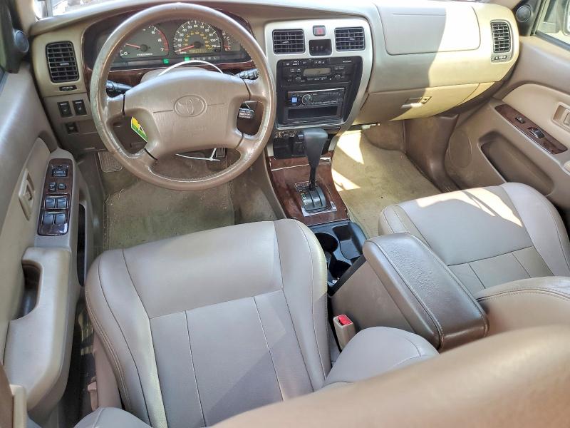 58922416 :رقم المزاد ، JT3GN87R520226688 vin ، 2002 Toyota 4runner مزاد بيع