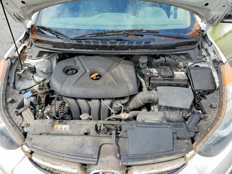 2013 Hyundai Elantra მანქანა იყიდება აუქციონზე, vin: 5NPDH4AEXDH215941, აუქციონის ნომერი: 57977886