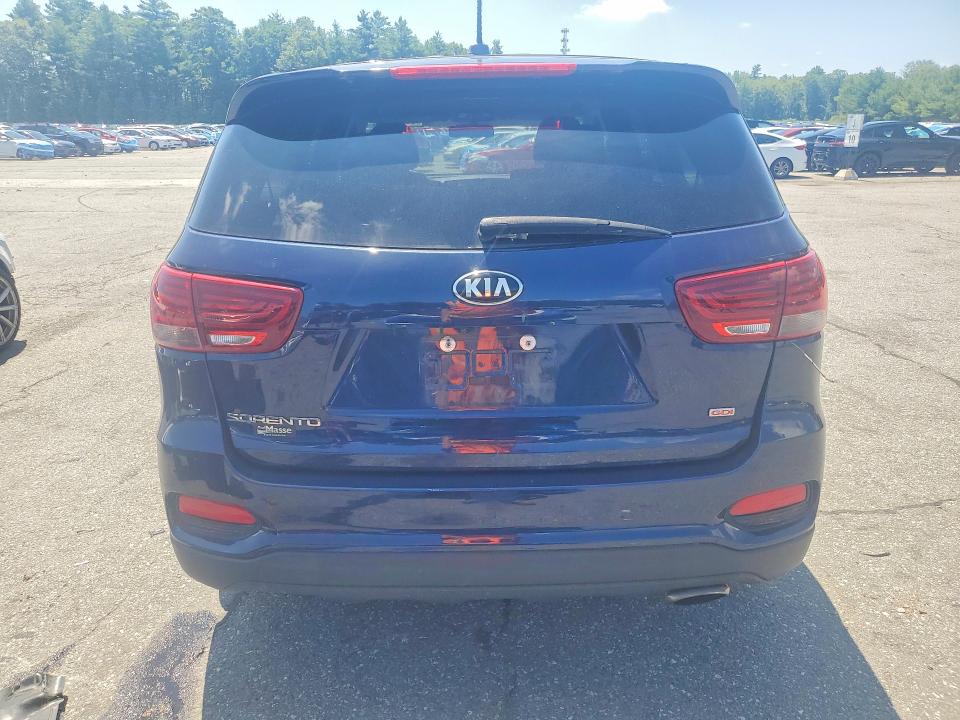 2019 Kia Sorento მანქანა იყიდება აუქციონზე, vin: 5XYPGDA39KG468736, აუქციონის ნომერი: 60573876