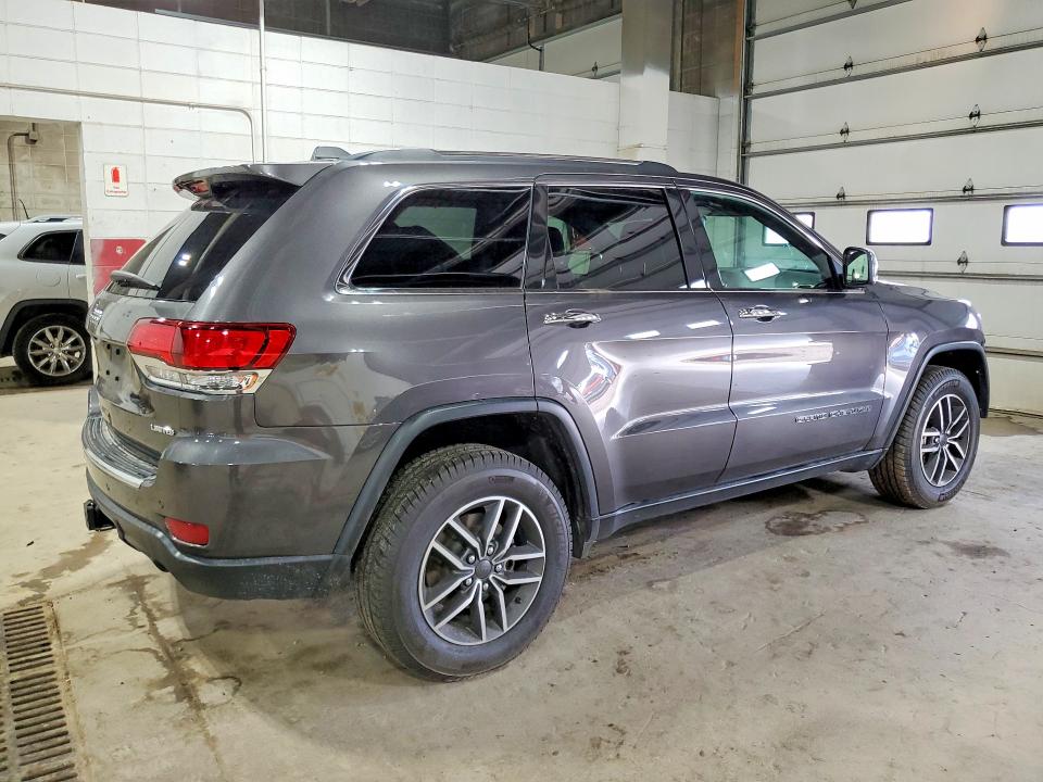 59609146 :رقم المزاد ، 1C4RJFBG9LC417363 vin ، 2020 Jeep Grand Cherokee مزاد بيع
