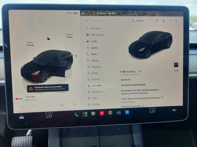 Auction sale of the 2024 Tesla Model Y, vin: 7SAYGDED8RF098018, lot number: 60970276