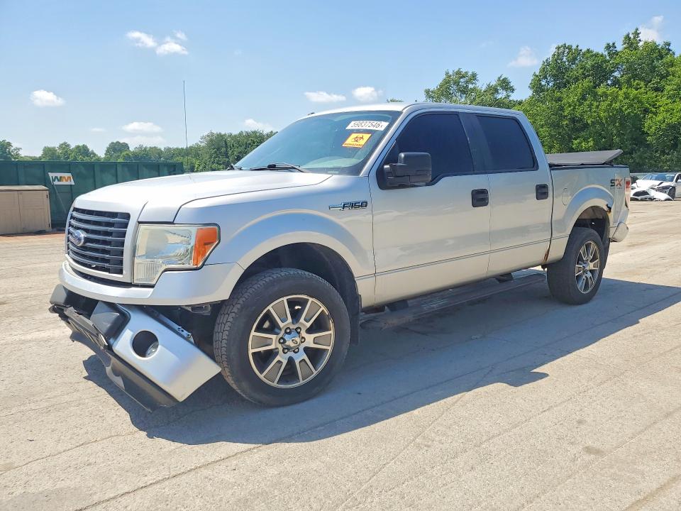 Продажа на аукционе авто 2014 Ford F150, vin: 1FTFW1EF4EKF71143, номер лота: 59837546
