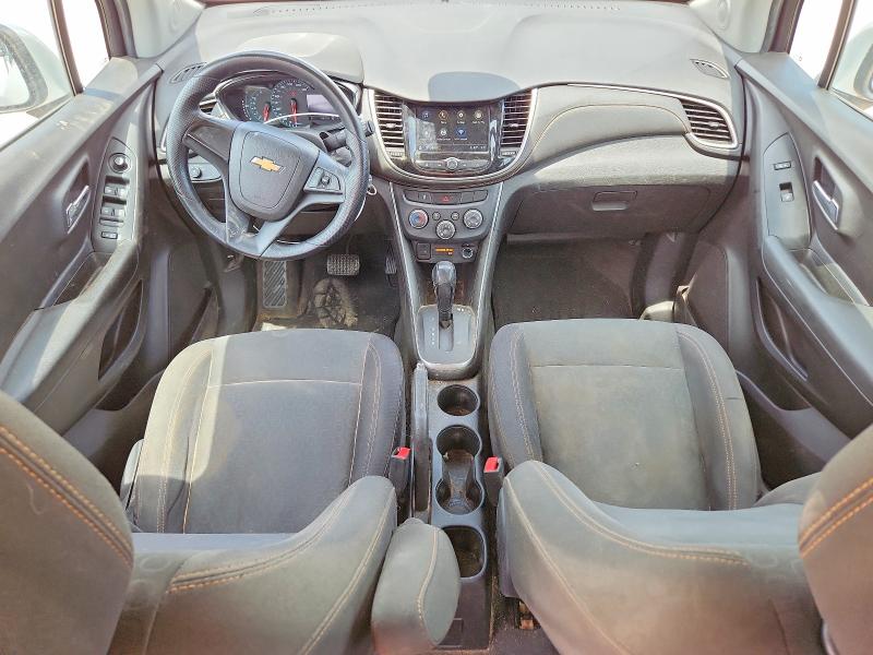 59346526 :رقم المزاد ، 3GNCJKSB5JL191186 vin ، 2018 Chevrolet Trax مزاد بيع