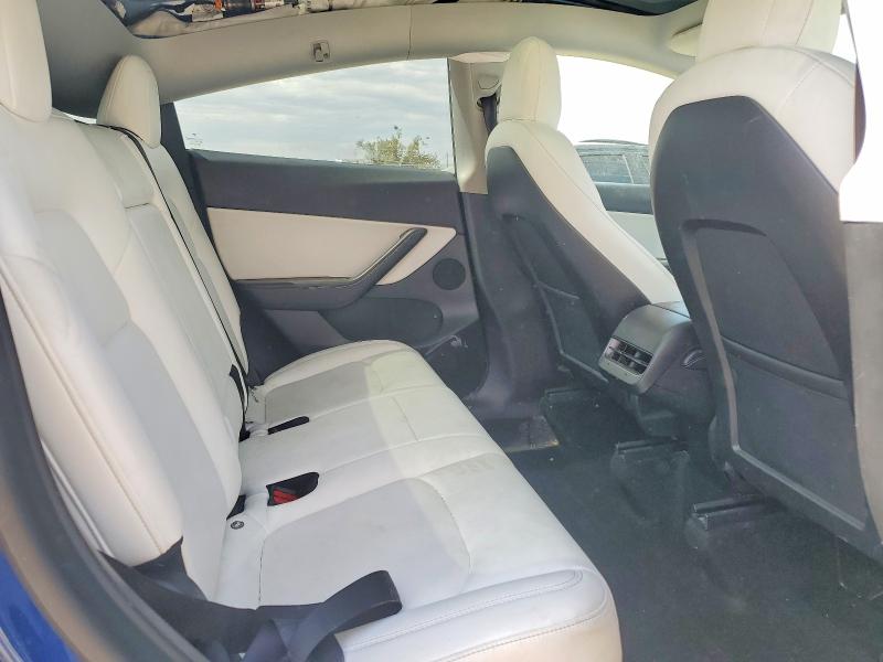 2021 Tesla Model Y მანქანა იყიდება აუქციონზე, vin: 5YJYGDEEXMF152482, აუქციონის ნომერი: 61060956