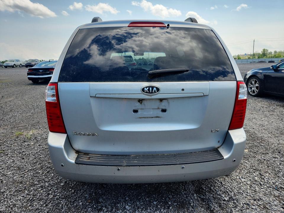 2008 Kia Sedona მანქანა იყიდება აუქციონზე, vin: KNDMB233286196318, აუქციონის ნომერი: 61548926