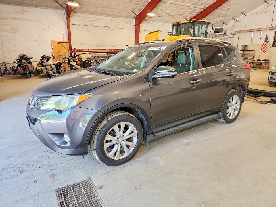 61354636 :رقم المزاد ، 2T3DFREV4FW256252 vin ، 2015 Toyota Rav4 مزاد بيع