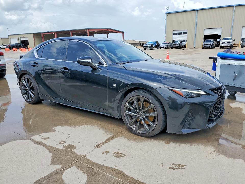 Продажа на аукционе авто 2021 Lexus Is, vin: JTHGZ1B28M5041119, номер лота: 60783036