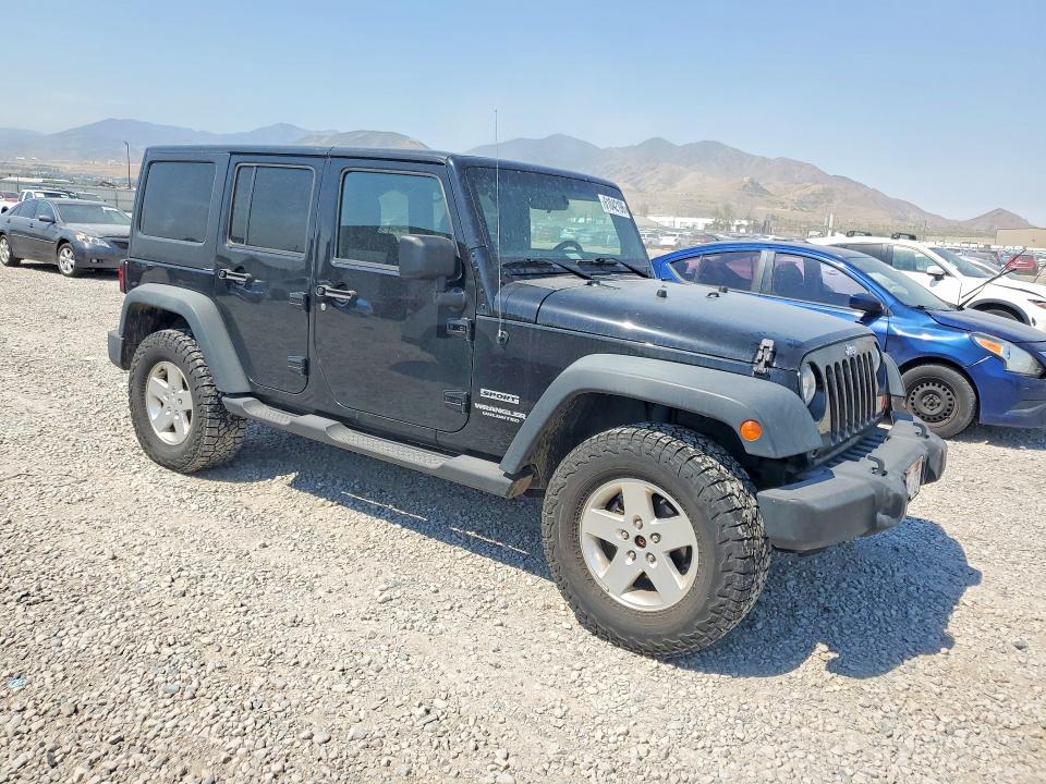 Aukcja sprzedaży 2011 Jeep Wrangler Unlimited, vin: 1J4BA3H18BL561353, numer aukcji: 61042196