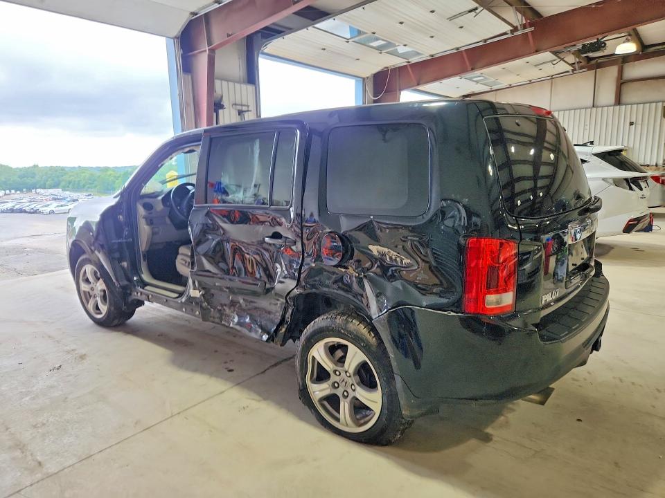 59640076 :رقم المزاد ، 5FNYF4H79FB019618 vin ، 2015 Honda Pilot Exl مزاد بيع