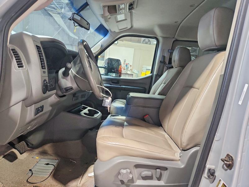 2016 Nissan Nv მანქანა იყიდება აუქციონზე, vin: 5BZAF0AA4GN855999, აუქციონის ნომერი: 61771986