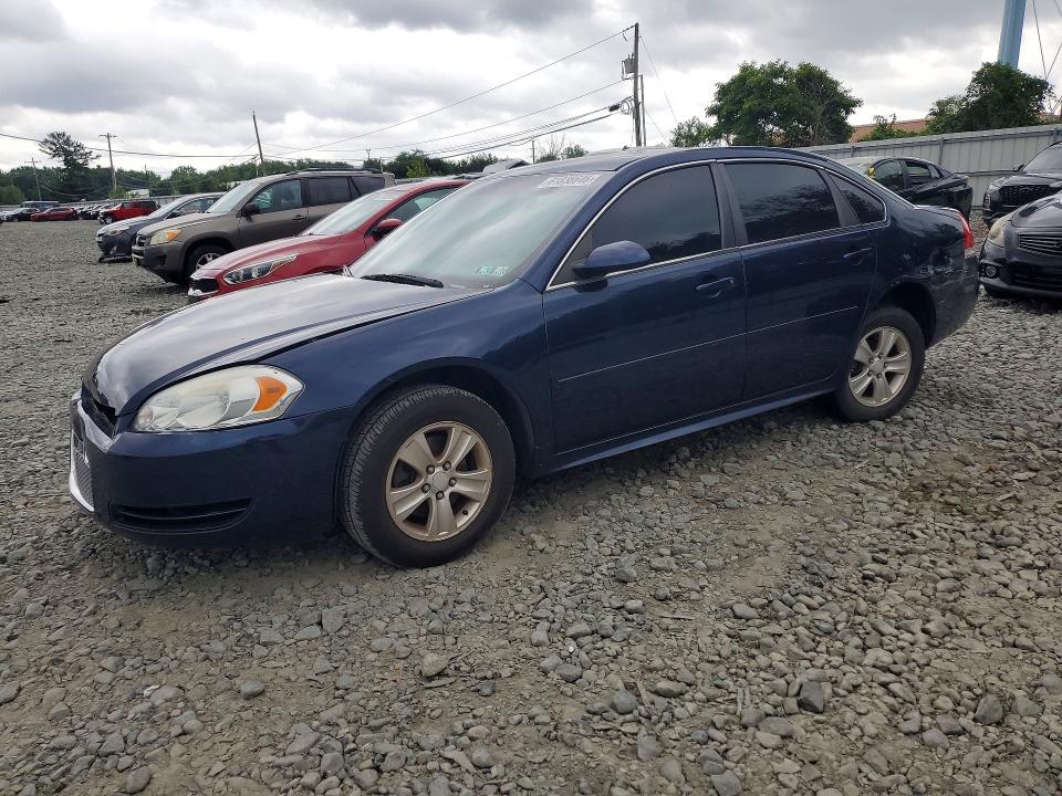 2012 Chevrolet Impala მანქანა იყიდება აუქციონზე, vin: 2G1WF5E33C1266218, აუქციონის ნომერი: 61838646