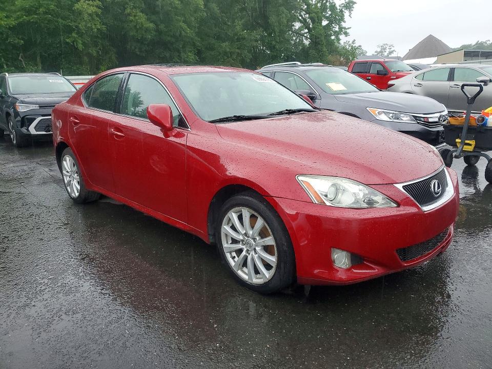 Продаж на аукціоні авто 2007 Lexus Is, vin: JTHCK262175013248, номер лоту: 60094786